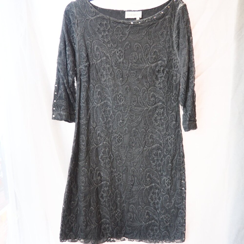 Elisa Cavaletti Lace Dress
